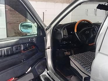 заводском: Infiniti QX4: 2002 г., 3.5 л, Автомат, Газ, Внедорожник — 7