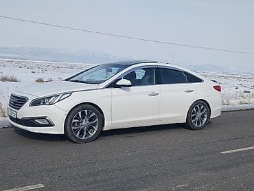 lexus 2015: Hyundai Sonata: 2015 г., 0.2 л, Бензин, Седан — 3