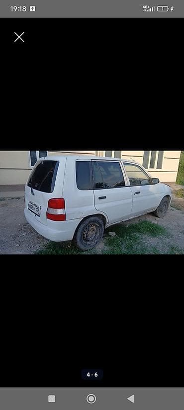 Транспорт: Suzuki Wagon R+: 2000 г., 1.3 л, Механика, Бензин, Минивэн — 6