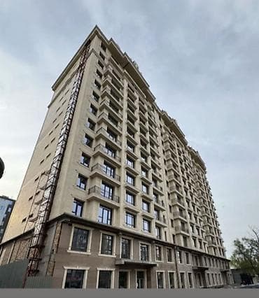 калык акиева московская 3 ком кв: 3 комнаты, 108 м², Элитка, 14 этаж, Готовая ПСО (под самоотделку) — 2