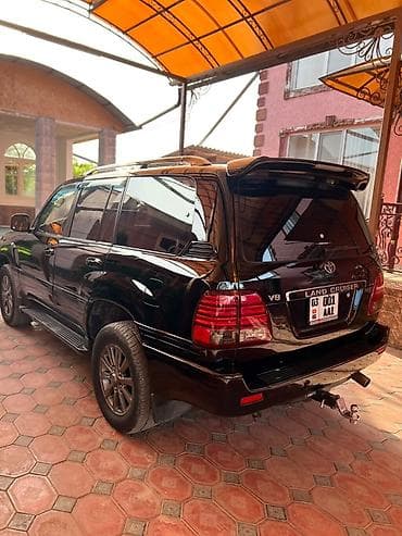 Транспорт: Toyota Land Cruiser: 1999 г., 4.7 л, Автомат, Бензин, Внедорожник — 6