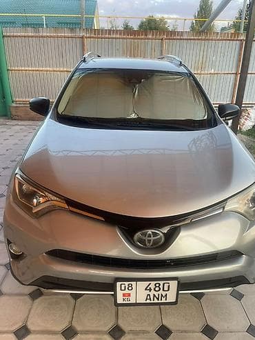 silk way: Toyota RAV4: 2017 г., Автомат, Кроссовер — 2