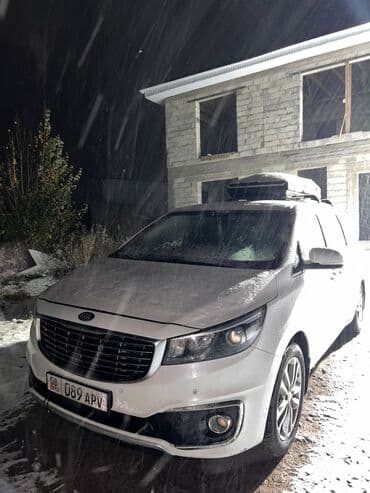 кия карниваль: Kia Carnival: 2018 г., 2.2 л, Автомат, Дизель, Минивэн — 2