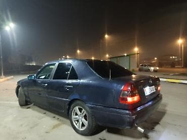 audi a4 2003: Mercedes-Benz C-Class: 1995 г., 1.8 л, Автомат, Бензин, Седан — 6