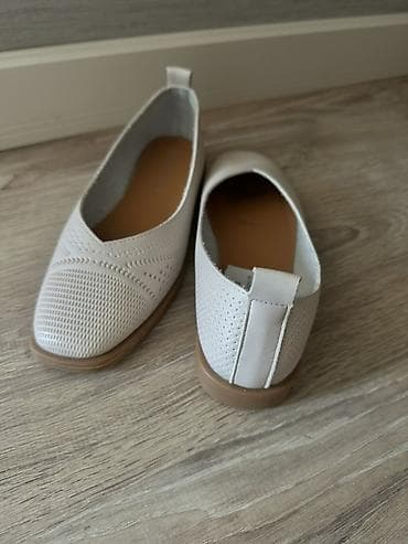 crocs оригинал: Женская обувь балетки Размер: 36 Материал: кожа Производство: Турция — 3