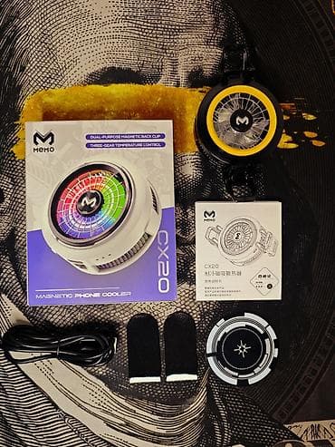 Техника жана электроника: Новая модель MEMO CX20 🥶 — мощный кулер для телефона, который — 6