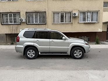стикеры для карт: Lexus GX: 2004 г., 4.7 л, Автомат, Газ, Внедорожник — 8