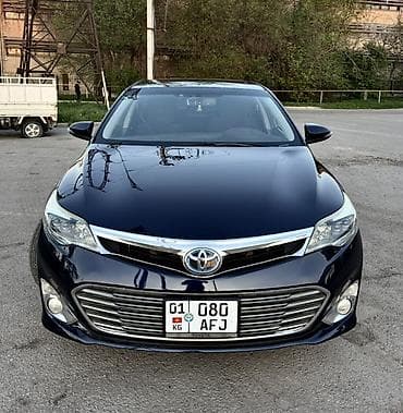 Продажа авто: Toyota Avalon: 2013 г., 2.5 л, Автомат, Гибрид, Седан — 2