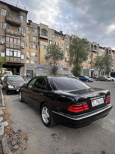 sprinter 906: Mercedes-Benz E-Class: 2002 г., 2.2 л, Автомат, Дизель, Седан — 3