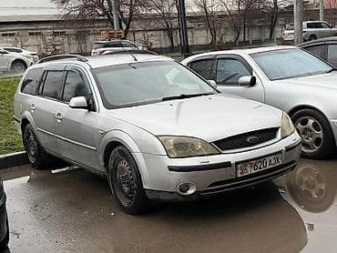 мондео 2: Ford Mondeo: 2002 г., 2 л, Механика, Дизель, Универсал — 4