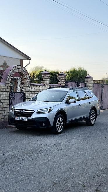 цена миксера бетона: Subaru Outback: 2021 г., 2.5 л, Автомат, Бензин, Универсал — 1