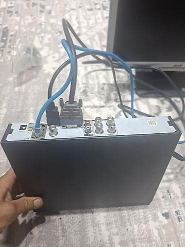 Кронштейны, стойки: Комплект оборудования для магазина/офиса,цена 50тыс сомов есть торг В — 4