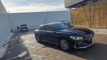 авто гетс: Hyundai Grandeur: 2018 г., 2.4 л, Автомат, Гибрид, Седан — 10