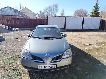 Nissan Primera: 2005 г., 1.6 л, Механика, Бензин, Седан