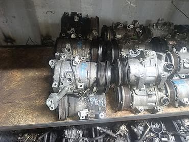 Компрессор Toyota 2004 г., Колдонулган, Оригинал, Жапония — 3