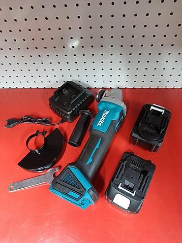 макита dga504rf: Аккумуляторная угловая шлифмашина (болгарка) Makita в комплекте — 5