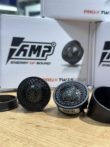 Унаа үчүн динамиктер: Твиттеры AMP PRO X TW15 SILK пищалки - Купольные высокочастотные — 3