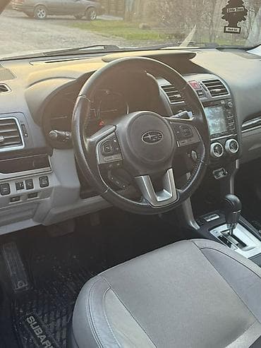 forester sf: Subaru Forester: 2018 г., 2.5 л, Автомат, Бензин, Кроссовер — 7