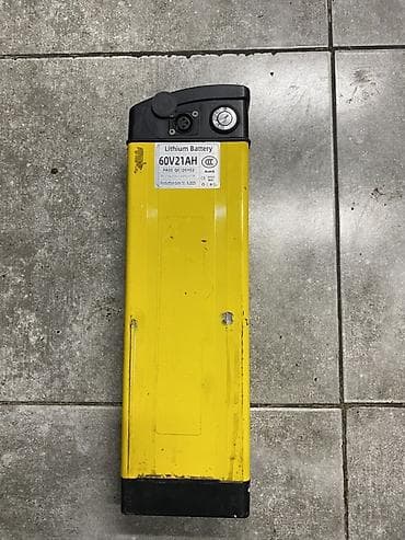 донголок 14 с: Электровелосипед, Б/у — 3