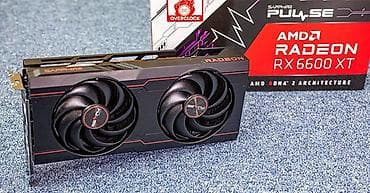 rx 6600 цена: Видеокарта для ПК, Б/у, ЖК Sapphire, Radeon RX, 8 ГБ — 1