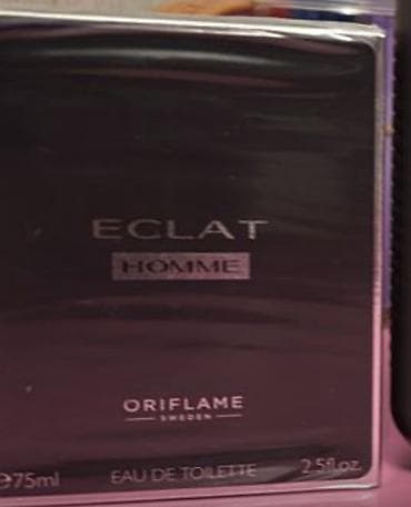 туалетная вода perceive avon: Орифлейм Eclat HoMME — 3