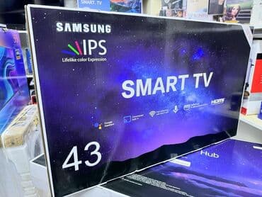🔥🔥АКЦИЯ ‼️👍🔥 У НАС САМЫЙ НИЗКИЙ ЦЕНЫ. АКЦИЯ!!! SAMSUNG 43 Дюм