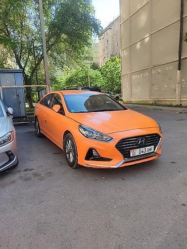 Продажа авто: Hyundai Sonata: 2019 г., 2 л, Автомат, Газ, Седан — 2