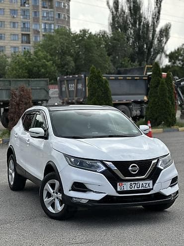 Nissan Qashqai: 2019 г., 2 л, Автомат, Бензин, Кроссовер