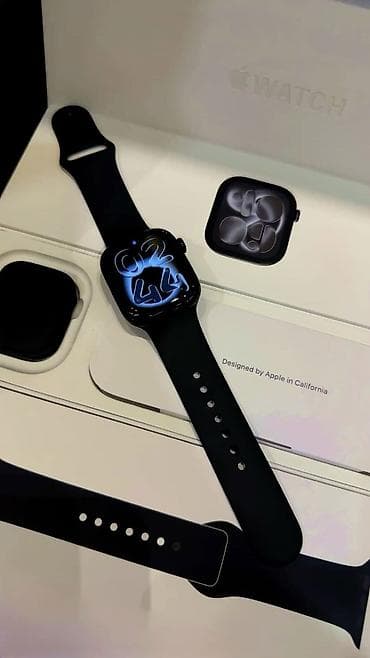 watch 10: Apple watch 10 46mm jetblack аккум 100% Состояние новых часов Коробка — 1