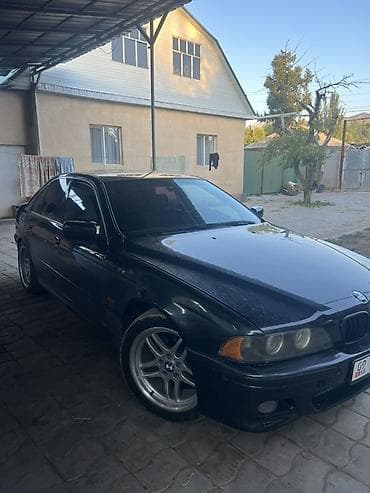 бампер на бмв е60: BMW 5 series: 2001 г., 3 л, Седан — 4