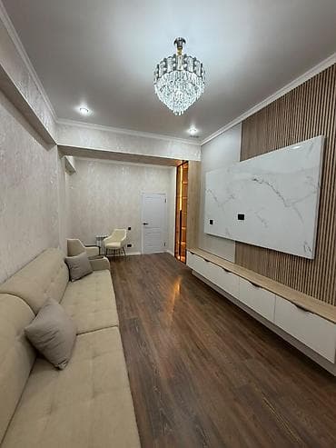 2 комнаты, 67 м², 14 этаж, Евроремонт