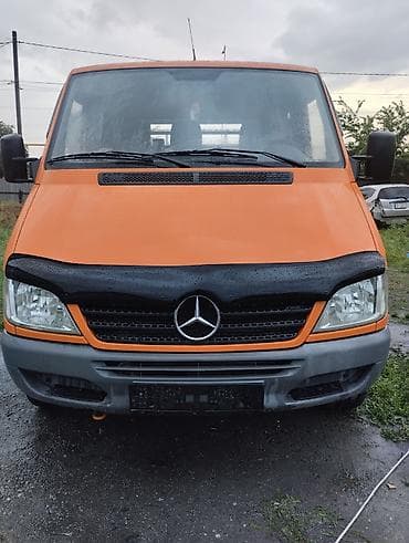 мерседес спринтер дубл кабина: Легкий грузовик, Mercedes-Benz, Дубль, 2 т, Б/у — 3