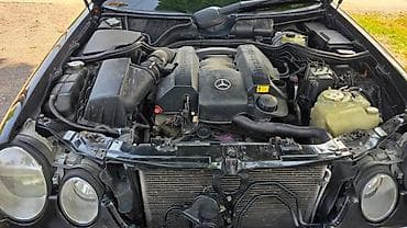 cdi 2 7: Mercedes-Benz E-Class: 2001 г., 3.2 л, Автомат, Бензин, Седан — 10
