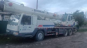 гигант кран: Автокран, Zoomlion — 3
