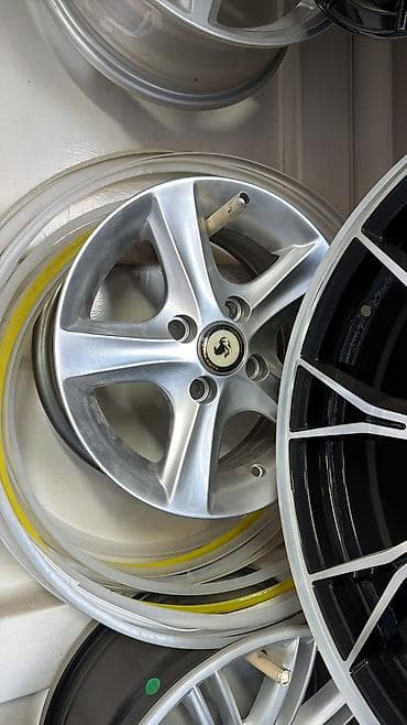 bmw 7: Литые Диски R 13 AC Schnitzer, Комплект, отверстий - 4, Новый — 1