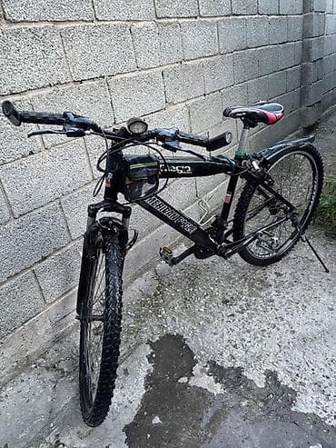 Горный велосипед, Рама M (156 - 178 см), Сталь