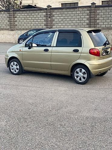 Daewoo Matiz: 2007 г., 0.8 л, Автомат, Бензин