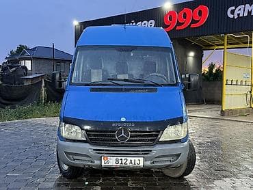 джели авто: Mercedes-Benz Спринтер: 2002 г., 2.7 л, Механика, Дизель, Фургон — 7