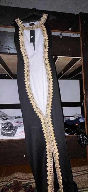 вечерние платья бишкек дордой инстаграм: Вечернее платье, Русалка, Длинная модель, Без рукавов, Шлейф, M — 2