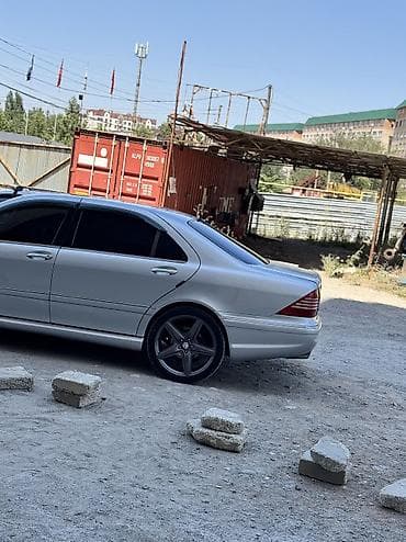 мерис 124: Mercedes-Benz S-Class: 2002 г., 5 л, Автомат, Бензин, Седан — 1