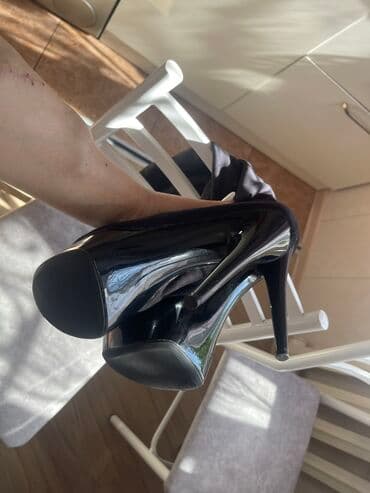 сапоги из натурального меха и кожи: Шикарные сапоги Деми на каблуках, было куплено в США очень дорого в — 8