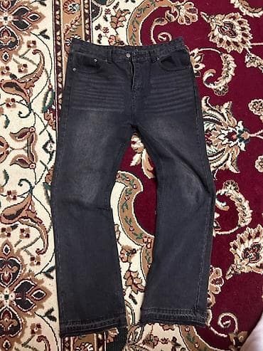 джинсы левайс 511 мужские: Джинсы мужские, тёмно‑серые (графит), прямого кроя. - Материал — 1