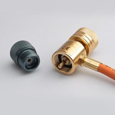 замена газбаллонов: Адаптер для газового баллона. Клапан переходник для газового баллона — 4