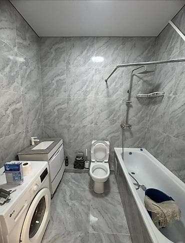 mega hous: 2 комнаты, 45 м², Элитка, 12 этаж, Евроремонт — 4