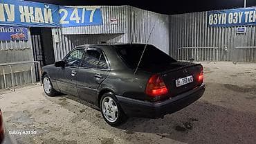 кант мис: Mercedes-Benz C-Class: 1995 г., 1.8 л, Механика, Газ, Седан — 3