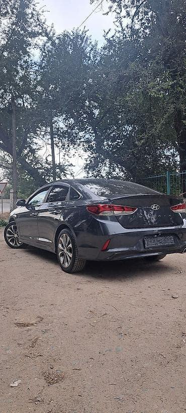 купить гтр 35: Hyundai Sonata: 2017 г., 2 л, Автомат, Бензин, Седан — 5