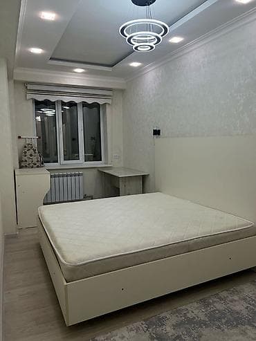 алиева: 2 бөлмө, 80 м², Резиденция, 104-серия, Жаңы ремонт — 2