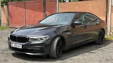 wuling mini ev: BMW 520: 2019 г., 2 л, Автомат, Дизель, Седан — 2