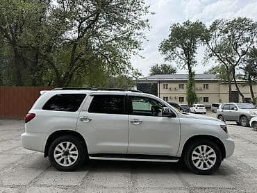 тойта секвоя: Toyota Sequoia: 2008 г., 5.7 л, Автомат, Газ, Внедорожник — 4