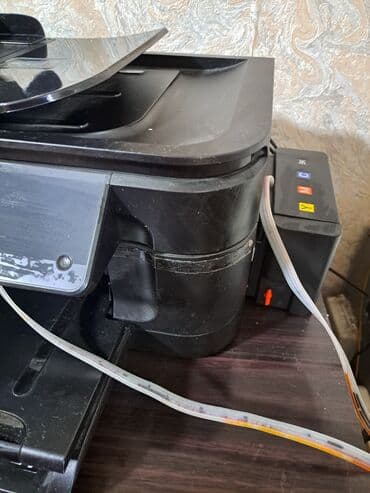 epson l: Продаётся принтер HP OFFICEJET 6500, не рабочий. Работает только — 2